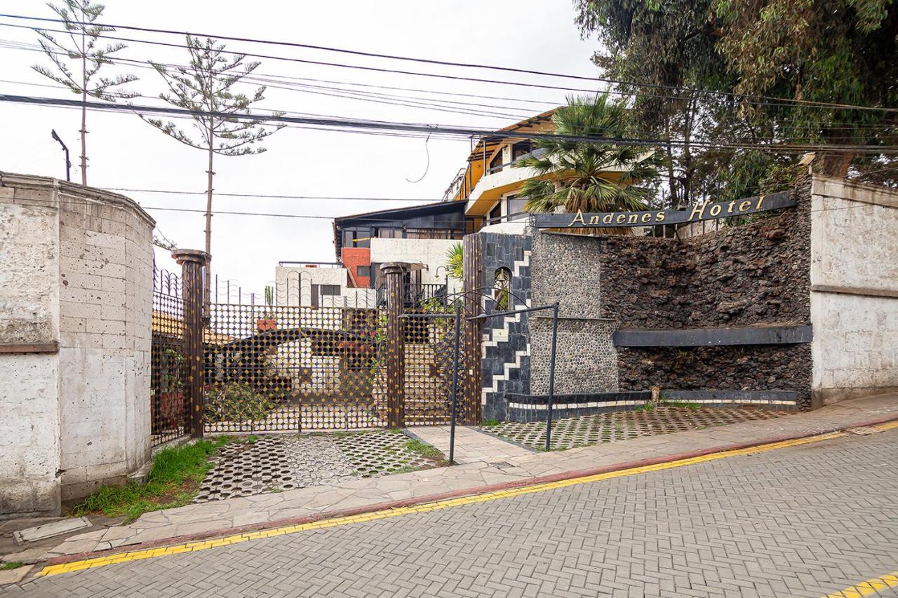 Hotel Andenes Arequipa Eksteriør bilde