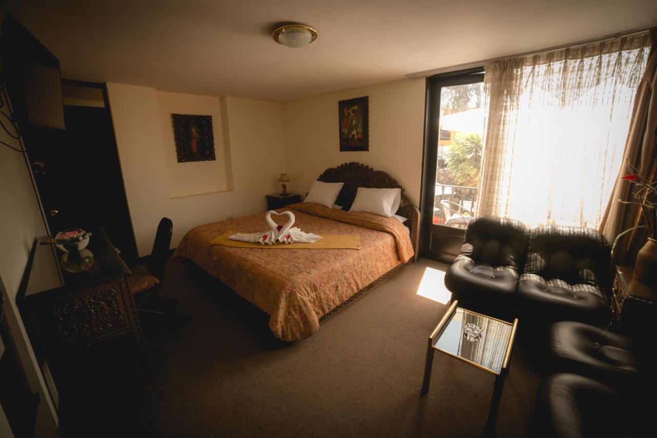 Hotel Andenes Arequipa Eksteriør bilde