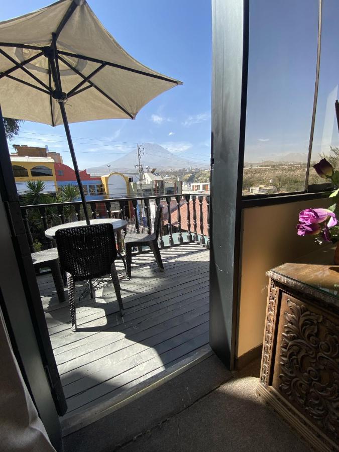 Hotel Andenes Arequipa Eksteriør bilde