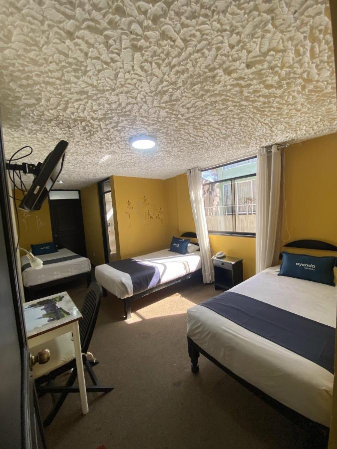 Hotel Andenes Arequipa Eksteriør bilde