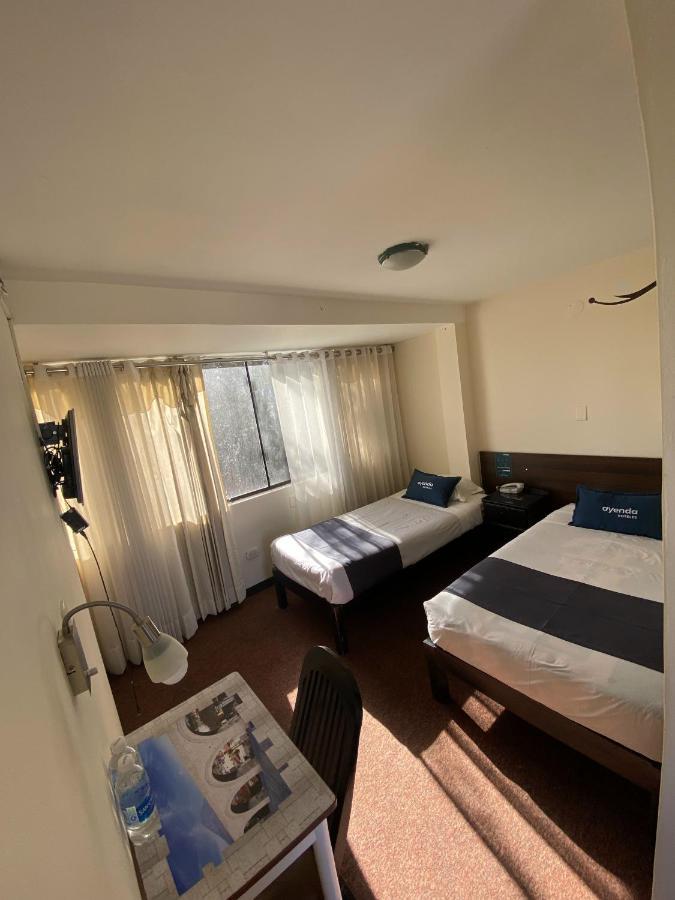 Hotel Andenes Arequipa Eksteriør bilde