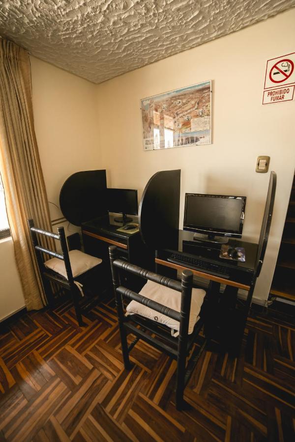 Hotel Andenes Arequipa Eksteriør bilde