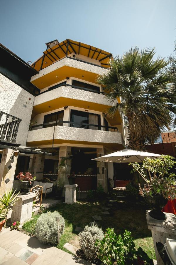 Hotel Andenes Arequipa Eksteriør bilde