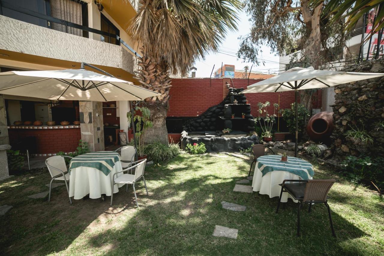 Hotel Andenes Arequipa Eksteriør bilde